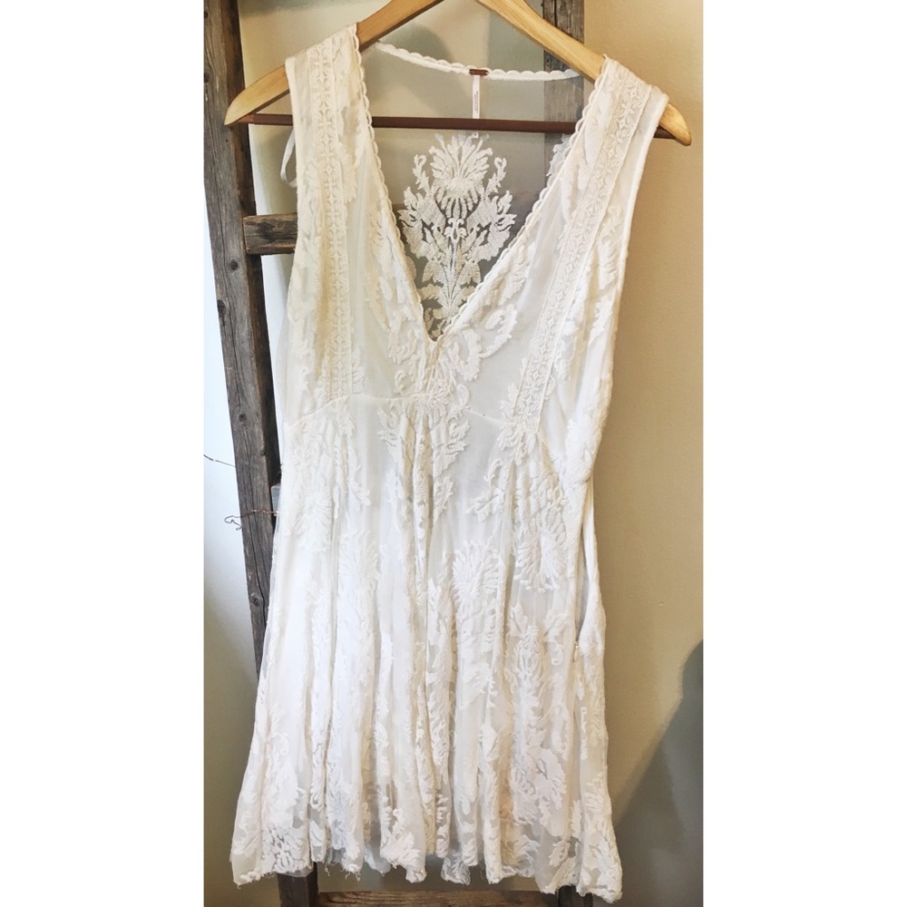 Free People Lace Dress